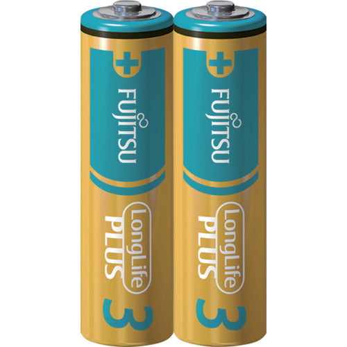 FDK Alkaline Battery AA Long Life Plus 2-Pack LR6LP(2S) 1 PK