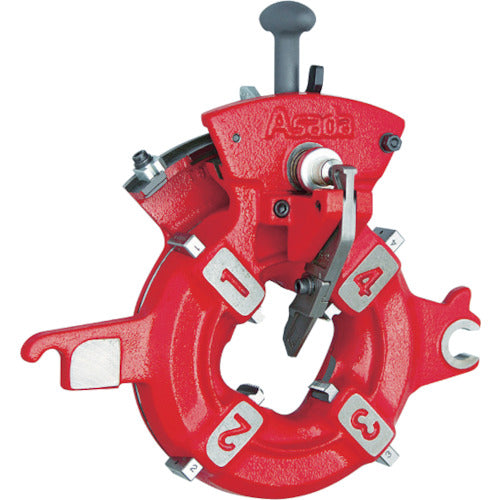 Asada Astronic Die Head for Water and Gas Pipes Automatic AT1-2 52144 1 unit