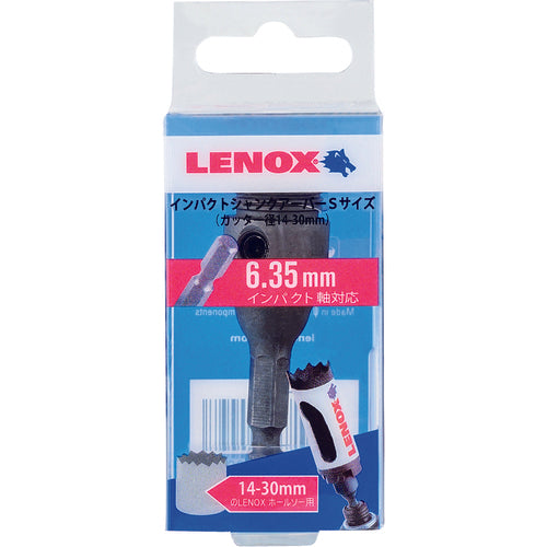 LENOX 임팩트 생크 아버 S LX90005 1 개