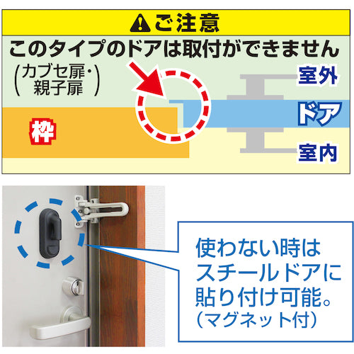 ＳＯＬ　ドアロックプレート　ダイヤル錠タイプ（ＢＩＧ３１０−４０）　3160-40　1 Ｓ