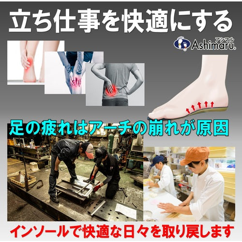 アシマル　靴の中敷き　レディースコンフォート２　Ｌ　２４．０−２５．５　CF20L　1 足