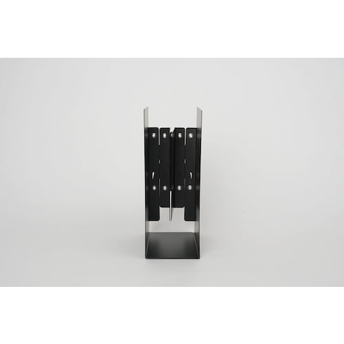 컬 북엔드(신축형) 블랙 ALB-77-K 1개