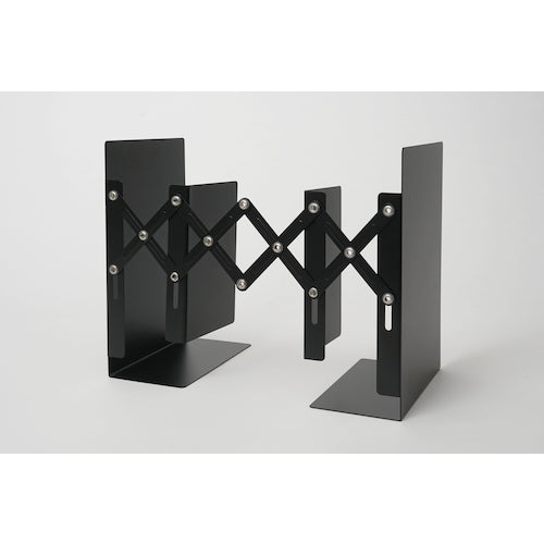 컬 북엔드(신축형) 블랙 ALB-77-K 1개