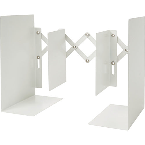 Curl Bookend (Extendable) White ALB-77-W 1 piece