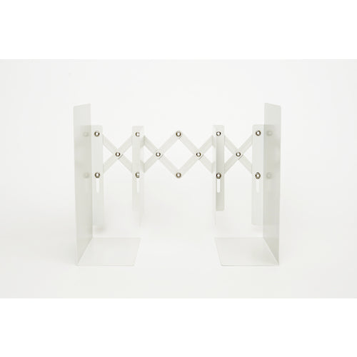 컬 북엔드(신축형) 화이트 ALB-77-W 1개