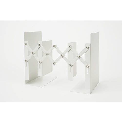 컬 북엔드(신축형) 화이트 ALB-77-W 1개