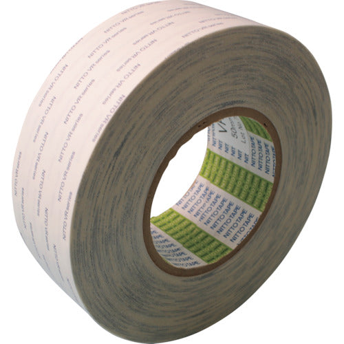 닛토 고무 고정용 양면 테이프 VR-5300 50mm×50m 화이트 VR-5300-50 1권