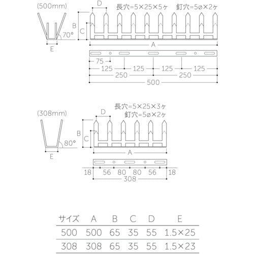 ＭＫ　ステンレス　アムレット　黒　３０８　TAMAMUR30X　1 個