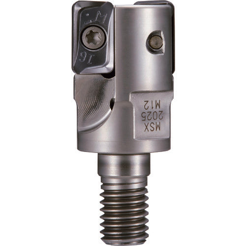 다이젯 날끝 교환식 커터 숄더 익스트림 모듈러 헤드 타입 2매 칼날 φ30 GBODY MSX-2030-M16 1대