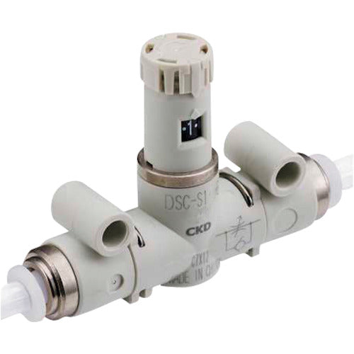 CKD Speed ​​Controller with Dial Inline Type DSC-S1-06-H66 1 pc