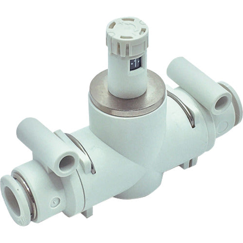 CKD Speed ​​Controller with Dial Inline Type DSC-S1-10-H88 1 pc