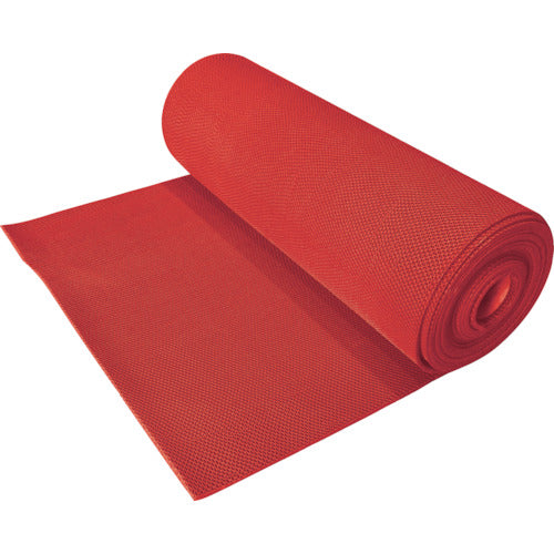 ＣＡＲ−ＢＯＹ　安全歩行マット　９００ｍｍｘ１０ｍ　レッド　AI-9010RE　1 本