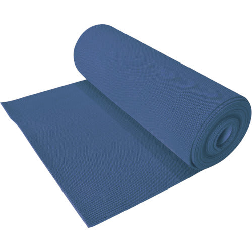 ＣＡＲ−ＢＯＹ　安全歩行マット　９００ｍｍｘ１０ｍ　ブルー　AI-9010BL　1 本