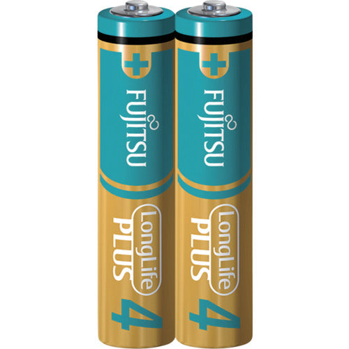FDK Alkaline Battery AAA Long Life Plus 2 Pack LR03LP(2S) 1 PK