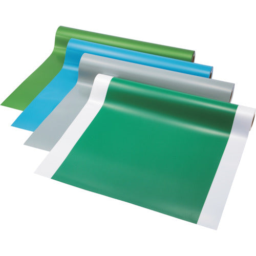 ビバ　ビバ歩行帯フィルム白緑１８８ＮＳＭ　１０００ｍｍｘ２０ｍ　ノンスリップ　基材ＰＥＴ１８８μ　188NSMWG　1 巻