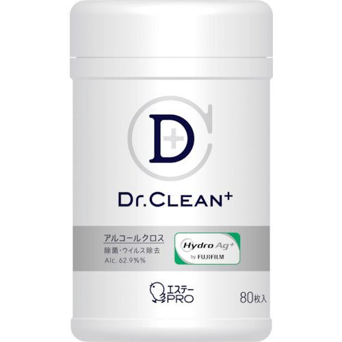 에스테이 Dr. CLEAN+제균·바이러스 제거 알코올 크로스 본체 ST90996 1개