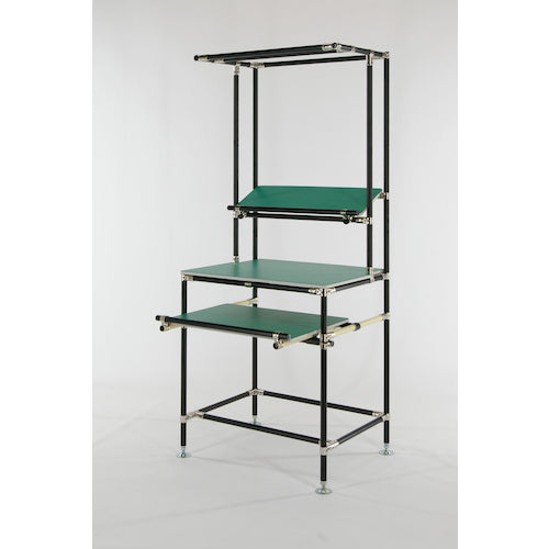 スペーシア　静電パイプＳＰＤ４０２０　黒　SPD4020BK　1 本