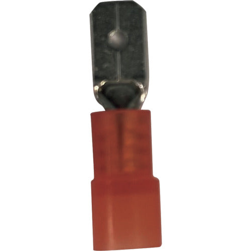 Stronghold nylon insulated crimp terminal, male type, wire size: AWG22-16/0.3-1.25sq, 187 tabs, 25 pieces, EDNF18-187MB-Q, EDNF18-187MB-Q, 1 bag