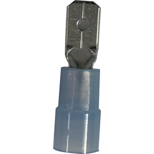 Stronghold nylon insulated crimp terminal, male type, wire size: AWG16-14/1.25-2sq, 187 tab, 25 pieces, EDNF14-187MB-Q, EDNF14-187MB-Q, 1 bag