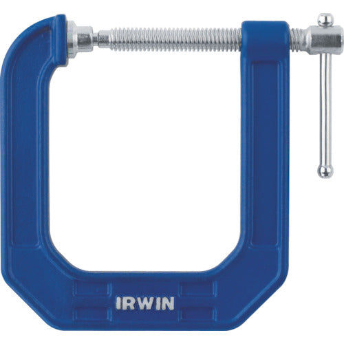 ＩＲＷＩＮ　Ｃ型クランプ（シャコ万力）５０ｍｍ×８７ｍｍ　225123　1 丁