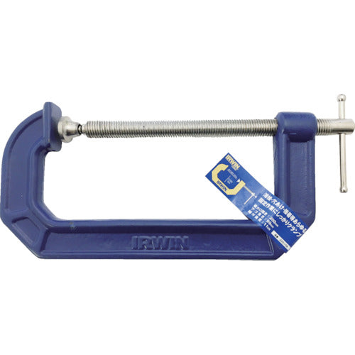 IRWIN C형 클램프(샤코 바이스) 200mm×100mm 225108 1정