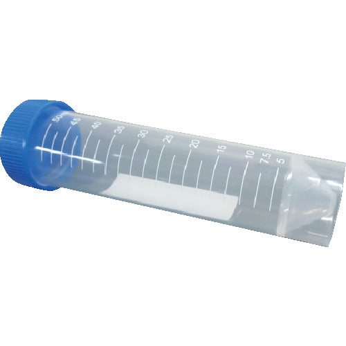 Leona 1223-14 50ml round centrifuge tubes, sterilized (self-supporting type), pack of 50, KJ325ST, KJ325ST, 1 bag