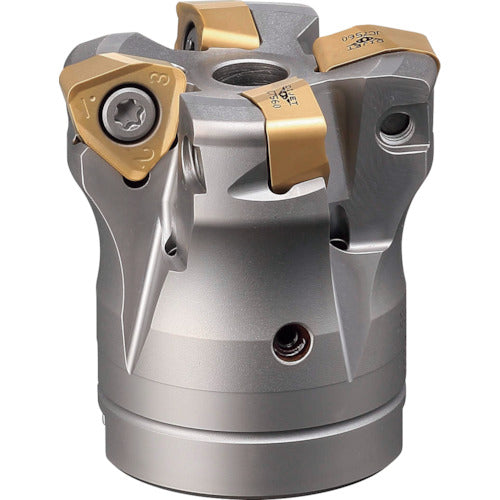 Dijet High Feed Cutting Cutter SKS Extreme Bore Type 4 Blades φ63 Hole Diameter Inch Size EXSKS-4063R 1 Unit