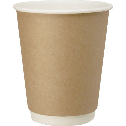 HEIKO 이중 단열 컵 8온스 구경 80mm 크래프트 25개들이 004537003 1봉