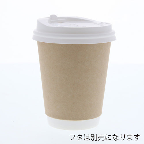 HEIKO 이중 단열 컵 8온스 구경 80mm 크래프트 25개들이 004537003 1봉