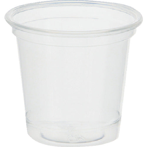 ＨＥＩＫＯ　透明カップ　Ａ−ＰＥＴ　１オンス　口径４５ｍｍ　　１００個入り　004525001　1 束
