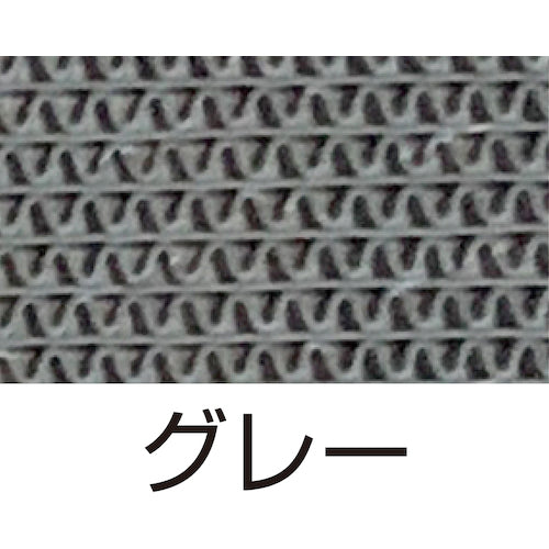 ＣＡＲ−ＢＯＹ　安全歩行マット　１，２００ｍｍｘ６ｍ　グレー　AI-1206GY　1 本