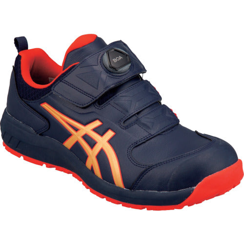 ASICS 윈잡 CP307 BOA 미드나이트×퓨어 골드 25.0 cm 1273A028.401-25.0 1 다리