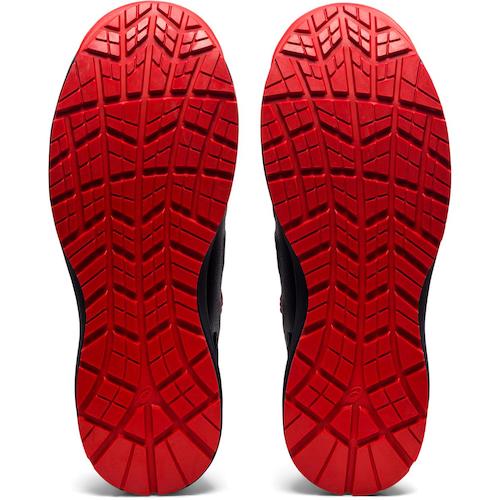 ASICS 윈잡 CP307 BOA 미드나이트×퓨어 골드 22.5 cm 1273A028.401-22.5 1 다리