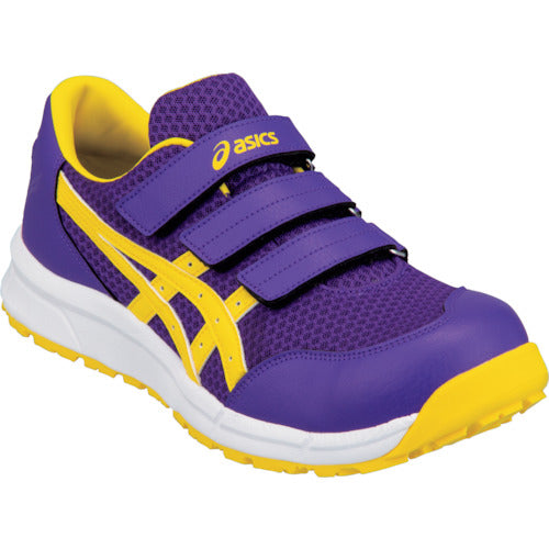 ASICS 윈잡 CP202 젠트리 퍼플×바이브란트 옐로우 25.0 cm FCP202.501-25.0 1 발