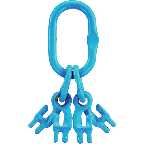 YOKE G-100 체인 길이 조절 서브 링크 첨부 마스터 링크 GrabEX(4개 매달기용・핀 타입) 16.8T X-A06-16 1개