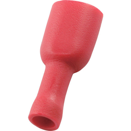 스트롱 홀드 비닐 완전 절연 피복 부착 압착 단자 암형 전선 사이즈: AWG22~16/0.3~1.25sq 250 탭용 25개들이 EDV18-250FIB-Q EDV18-250FIB-Q