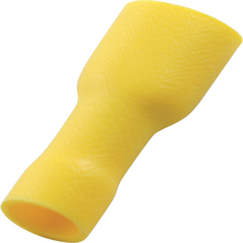 스트롱 홀드 비닐 완전 절연 피복 부착 압착 단자 암형 전선 사이즈: AWG12~10/3.5~5.5sq 250 탭용 25개들이 EDV10-250FIB-Q EDV10-250FIB-Q