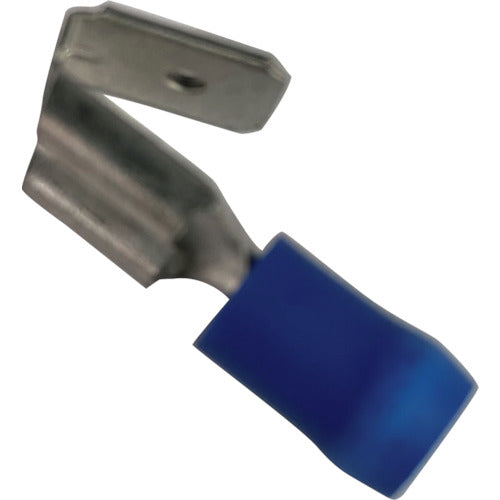 스트롱 홀드 Piggy Back 비닐 절연 피복 부착 압착 단자 전선 사이즈：AWG16~14/1.25~2sq 250 탭용 25개들이 EDV14-250P-Q EDV14-250P-Q 1봉투