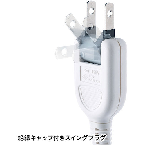 ＳＡＮＷＡ　雷ガードタップ　TAP-SP217-1　1 個