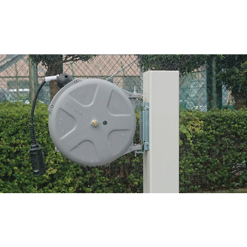 TRIENS 에어 호스 릴 옥외 사양 내경 6.5mm×10m SVS-210A 1대