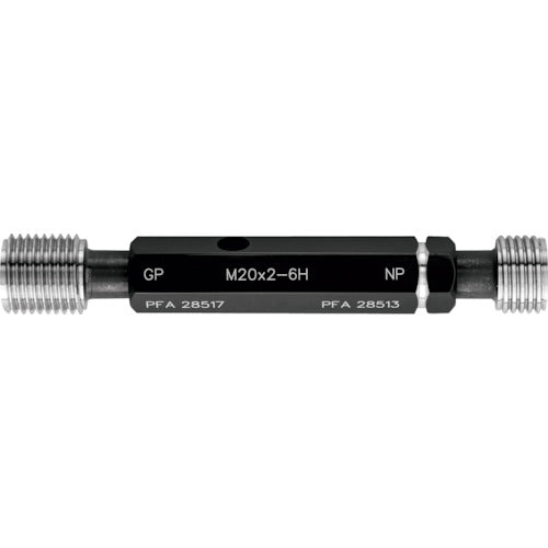 ＷＡＴＥＲＳ　メートルねじ用プラグゲージ（ＩＳＯ＝新ＪＩＳ）　WGPNP-M16X1.5　1 個