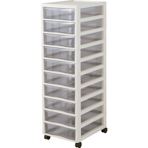 JEJ Astage Apros B4 Deep 10 Tiers Ivory APLOSB4FUKA10 1 Unit