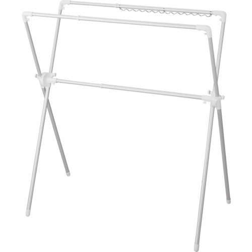 TENMA PORISH Aluminum Extendable Futon Dryer X-Shaped Compact PS-34A 811000683 1 unit