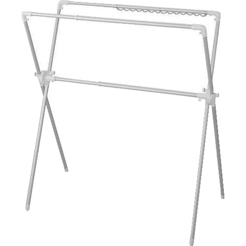 TENMA PORISH 알루미늄 신축식 이불 건조 X형 콤팩트 PS-34A 811000683 1대