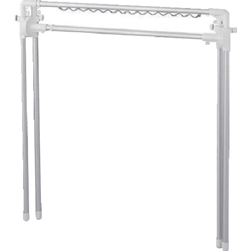 TENMA PORISH 알루미늄 신축식 이불 건조 X형 콤팩트 PS-34A 811000683 1대