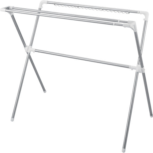 TENMA PORISH Expandable Futon Drying X-shaped Double Bar PS-26WB 811000682 1 unit