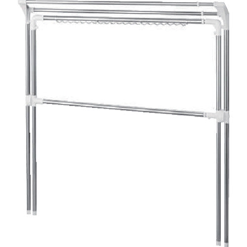 TENMA PORISH 신축식 이불 말린 X형 더블 바 PS-26WB 811000682 1대