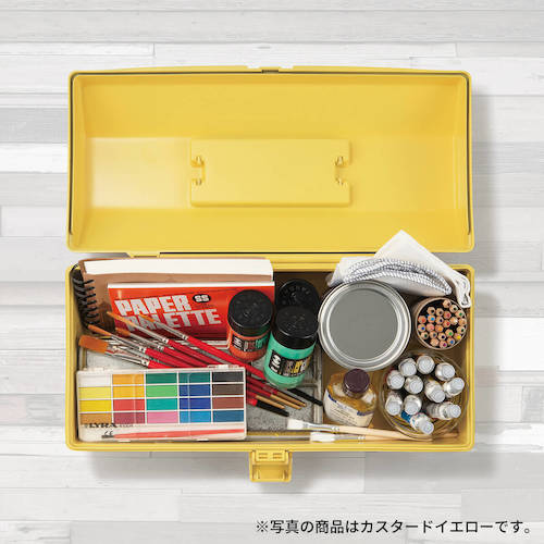 ＴＥＮＭＡ　道具箱　ハコットＬ　ラムネブルー　811000710　1 個