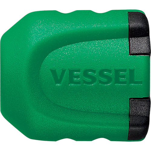 ＶＥＳＳＥＬ　ネジマグキャッチャーショート　グリーン２個入り　ＮＭＳ−２ＰＧ　NMS-2PG　1 Ｓ