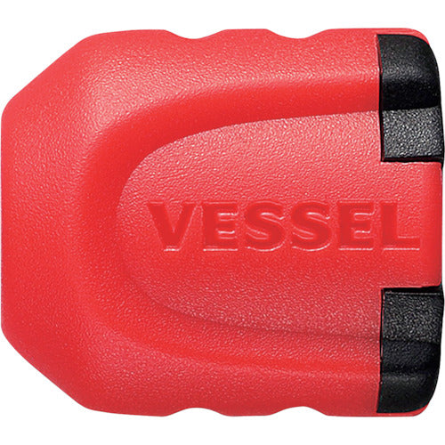 ＶＥＳＳＥＬ　ネジマグキャッチャーショート　レッド２個入り　ＮＭＳ−２ＰＲ　NMS-2PR　1 Ｓ